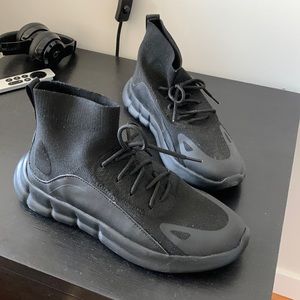 ASOS Black high tops